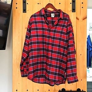 THE North Face midweight flannel